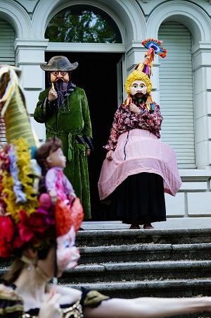 Maskenball  © Rafael Gil Cordeiro.