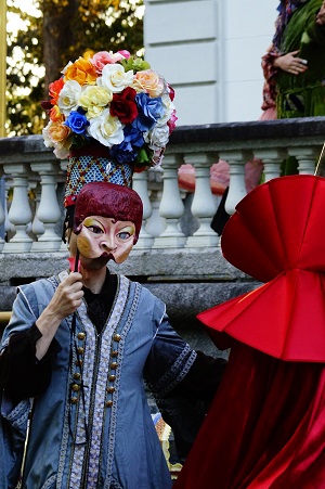 Maskenball  © Rafael Gil Cordeiro.