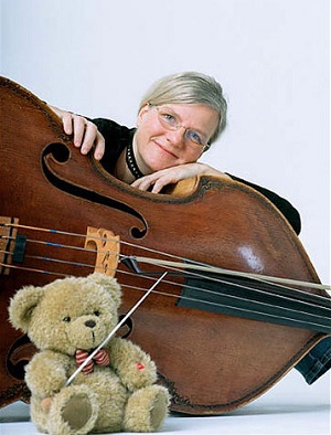 Mette Hanskov Kontrabass