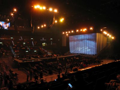 Michael Bublé Konzertimpression von Ruedy Hollenwäger 