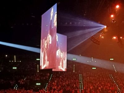 Michael Bublé Konzertimpression von Ruedy Hollenwäger