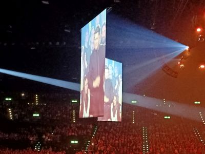 Michael Bublé Konzertimpression von Ruedy Hollenwäger 