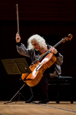 Mischa Maisky spielt die Copin Sonate Foto Philipp Schmidli 