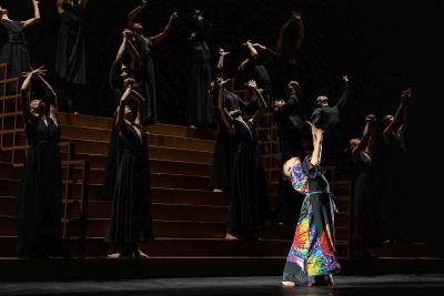 Szenenfoto der Produktion von Grégory Batardon