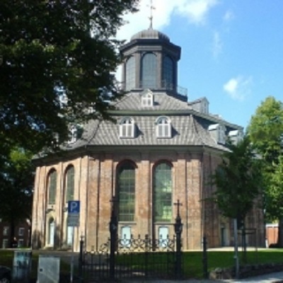 Rellinger Kirche  Ort des Festivals