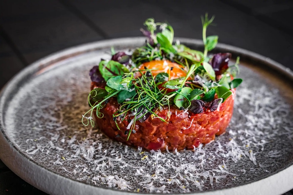 Sommerliches- Beef Tatar