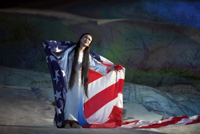 Szenenfoto Madame Butterfly von Anja Köhler 