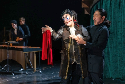 Szenenfoto  Der Barbier von Sevilla von Ingo Hoehn