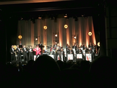 Szenenfoto des Konzertes von Sandra Neumeister