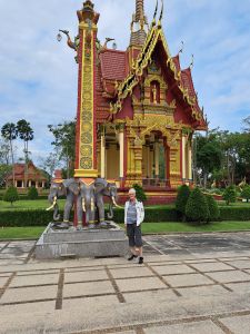 Tempel Imoressionen von Herbert Huber 