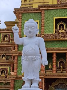 Tempel Imoressionen von Herbert Huber 