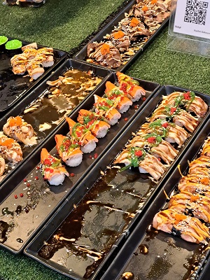 Thailänder Marktimpression von Herbert Huber