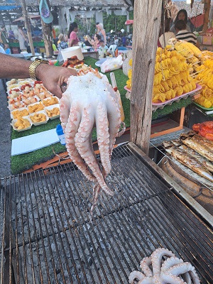 Thailänder Marktimpression von Herbert Huber