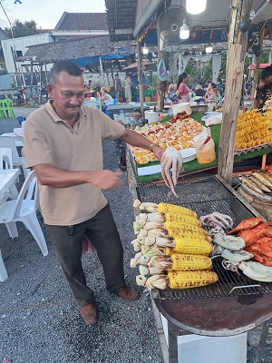 Thailänder Marktimpression von Herbert Huber