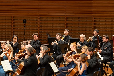 Vollmotivierte Bläser Foto Fabrice Umiglia