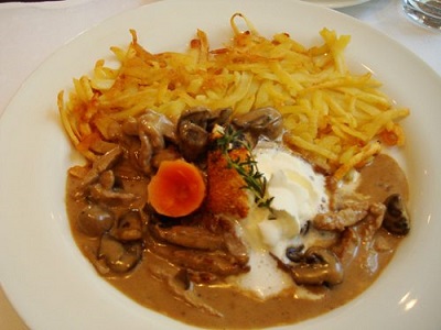 Zürcher Geschnetzeltes 