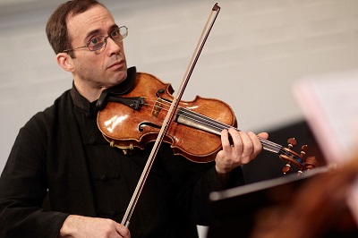 Konzertmeister Mark Steinberg