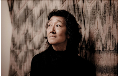 Mitsuko Uchida Solistin am Klavier