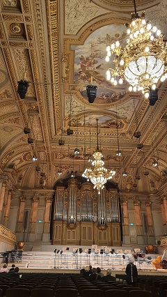 Tonhalle Zürich grosser Konzertsaal 