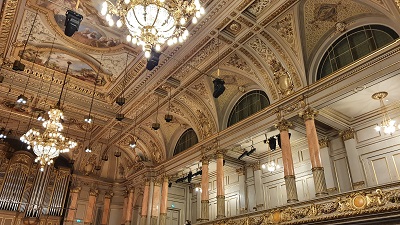 Tonhalle Zürich grosser Konzertsaal 