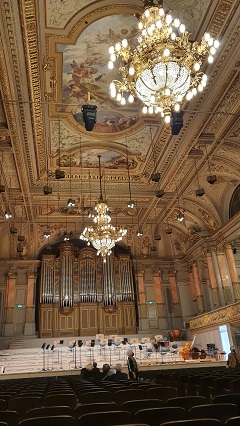 Tonhalle Zürich grosser Konzertsaal 