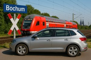 Pendeln NRW - mit Auto und Bahn in Kombination