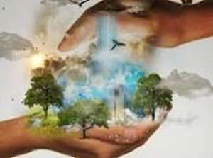 Leben umweltfreundlicher gestalten Symbolbild