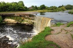Jägala-Wasserfall  Foto: Maria Reuter, Jena