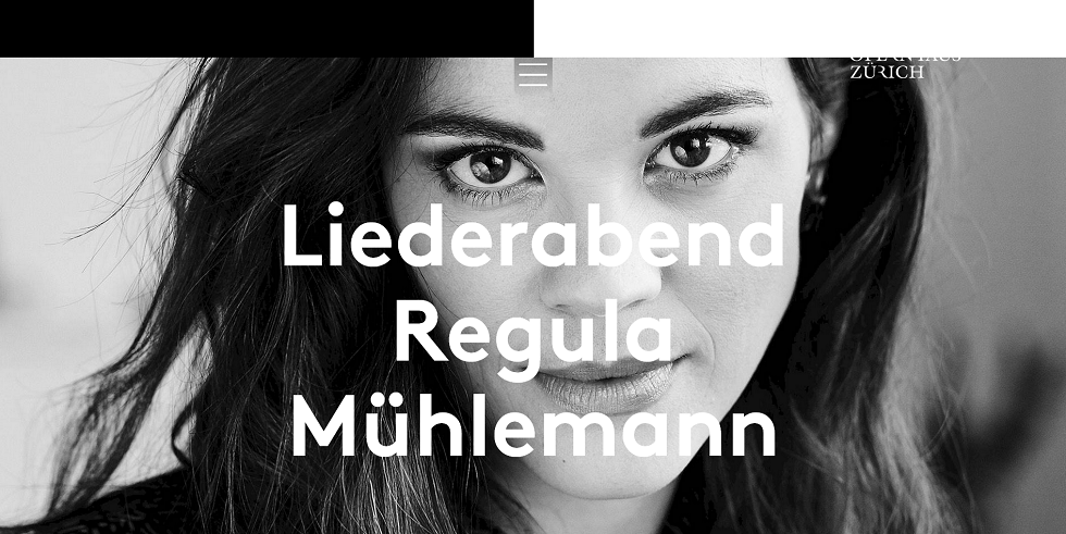 Liederabend Regula Mühlemann