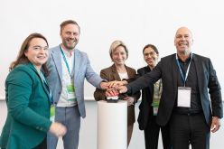 Feierliche Eröffnung von »The Biointelligence Engine«, dem neuen Zentrum für Biointelligente Wertschöpfung, mit Nicole Hofmeister-Kraut, Wirtschaftsministerin Baden-Württemberg  Quelle: Rainer Bez  Copyright: Fraunhofer IPA