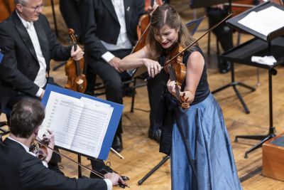 Münchner Philharmoniker Konzertfoto von Patrick Hürlimann