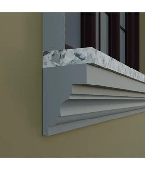 Fassadengesimse Symbolbild