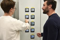 Eine kontinuierliche Überwachung der Energieströme ermöglicht es Unternehmen nachhaltiger zu produzieren und Kosten einzusparen.  Copyright: Fraunhofer IGCV