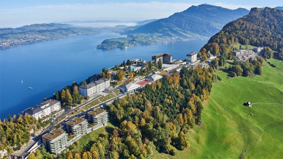 Bürgenstock Resort Eine 150-jährige Erfolgsgeschichte