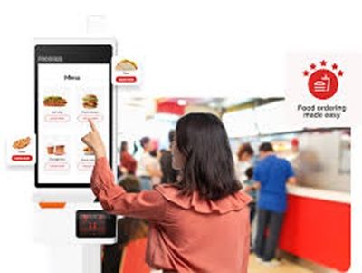 Self Ordering Kiosk for Restaurant