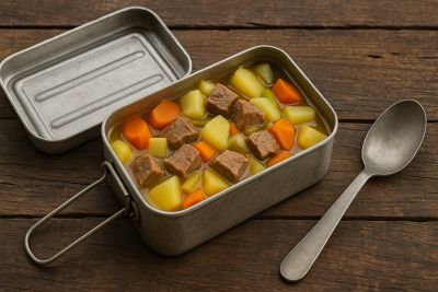 Spatz wie auf der  Schweizer Militär Speisekarte Bild ChatGPT generiert