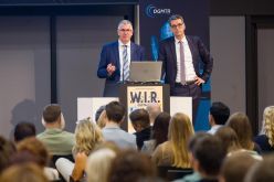 Die Kongresspräsidenten Prof. Dr. Martin Mack (li.) und Prof. Dr. Michael Uder  Quelle: Thomas Rafalzyk  Copyright: DRG/