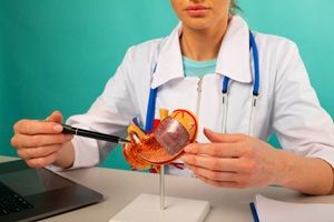 Magenverkleinerung Symbolfoto