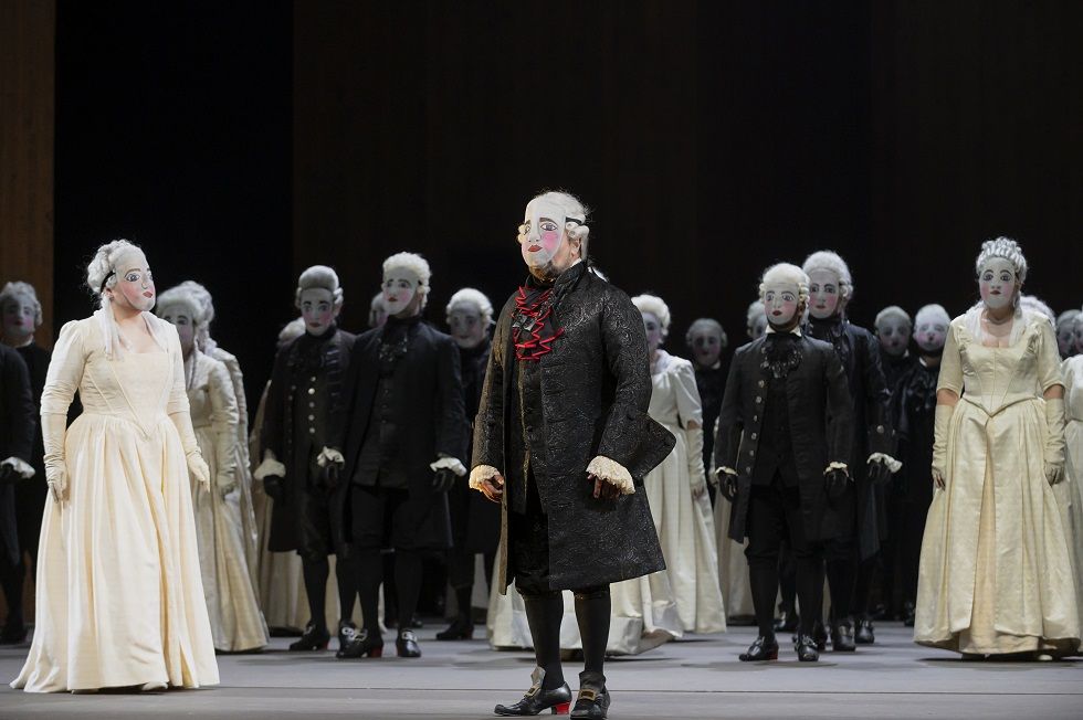 Un ballo in maschera, Szenenfoto von Carole Parodi