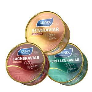 Kaviar vom Buckellachs Symbolbild