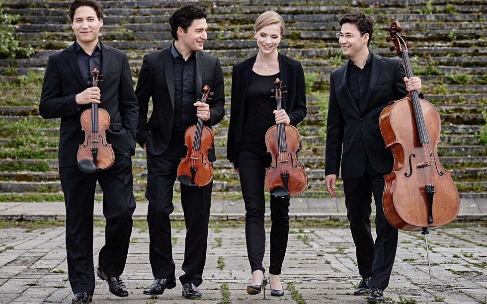 Schumann Quartett Foto Kaupo Kikkas