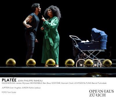 Platée Szenenfoto von Toni Suter 