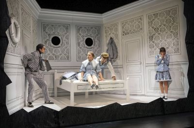 Die Fledermaus Szenenfoto von Ingo Hoehn