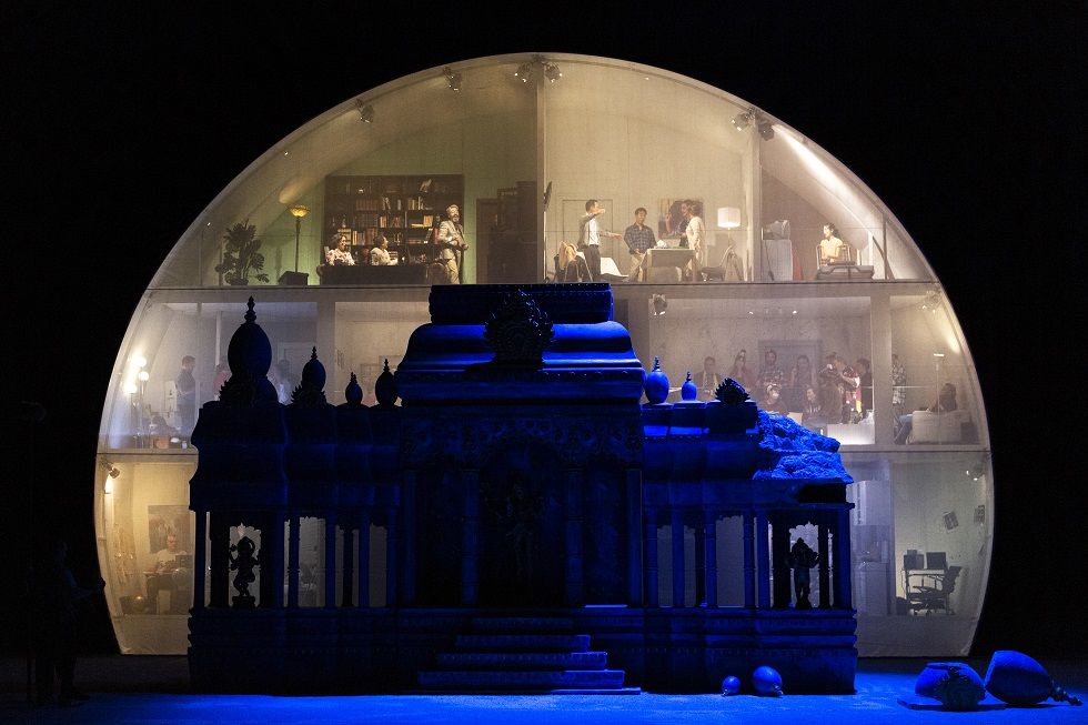 Les pecheurs de perles Szenenfoto von Magali Dougados