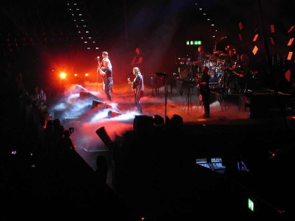 Take that Konzert Hallenstadion Zürich, Konzertimpression von Ruedy Hollenwäger