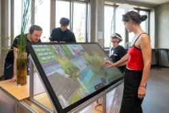 Interaktives multisensorisches Exponat  Quelle: Crispin-I. Mokry