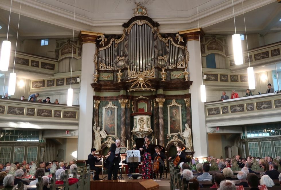 Konzertimpression von Intendant Luz Leskowitz