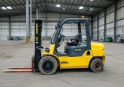 So sehen die KI-generierten Fotos von Logistikmitteln aus.  KI-Bild: WI 2.0