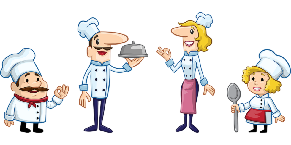 Alle einsatzbereit zum Wohl des Gastes