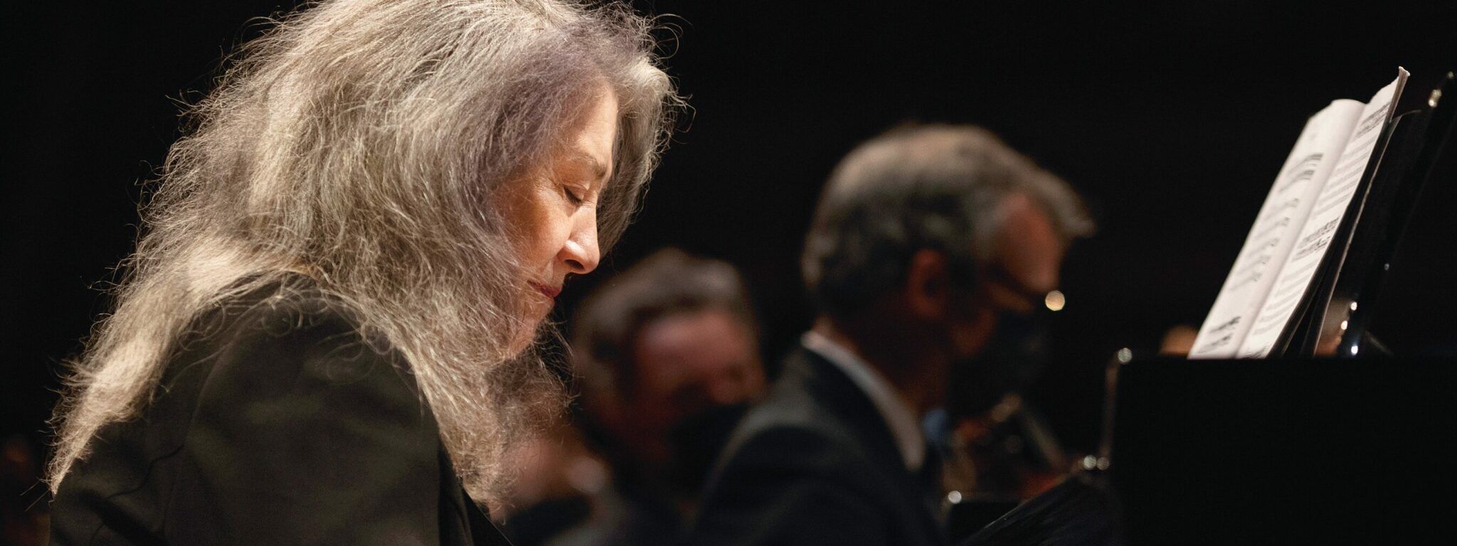 Martha Argerich spielt Schumann